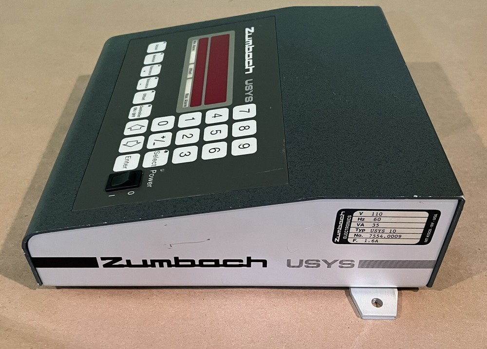 Zumback USYS 10 Control Laser Controller