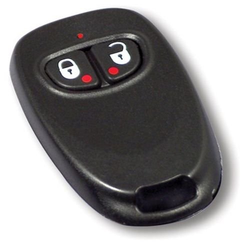 Wireless 433mhz 2-button, 3-channel wireless key