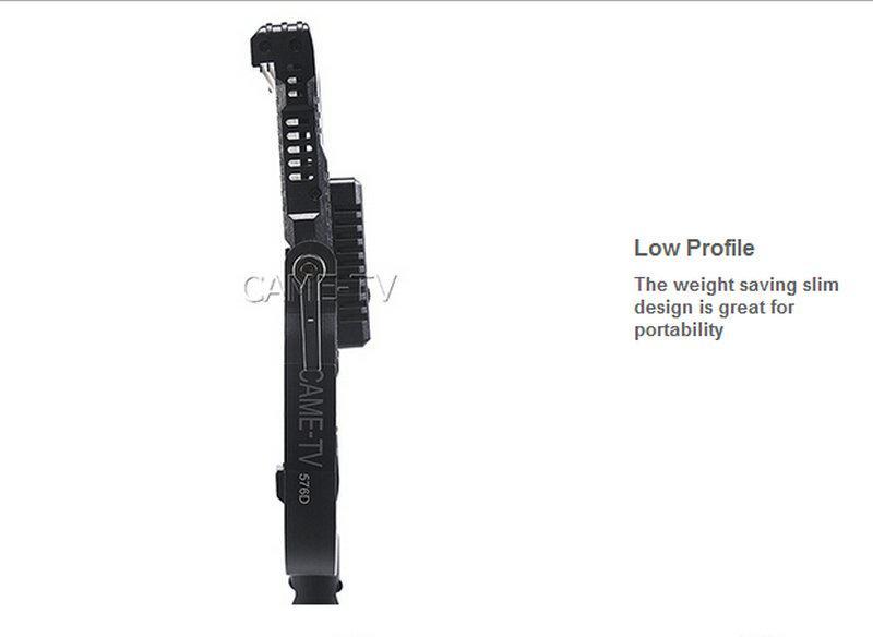 CAME-TV 576D Daylight LED Panel Video Studio light