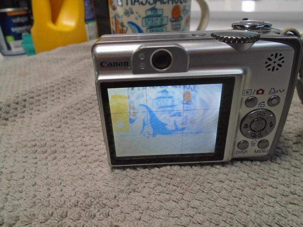 Canon PowerShot A560 Camera