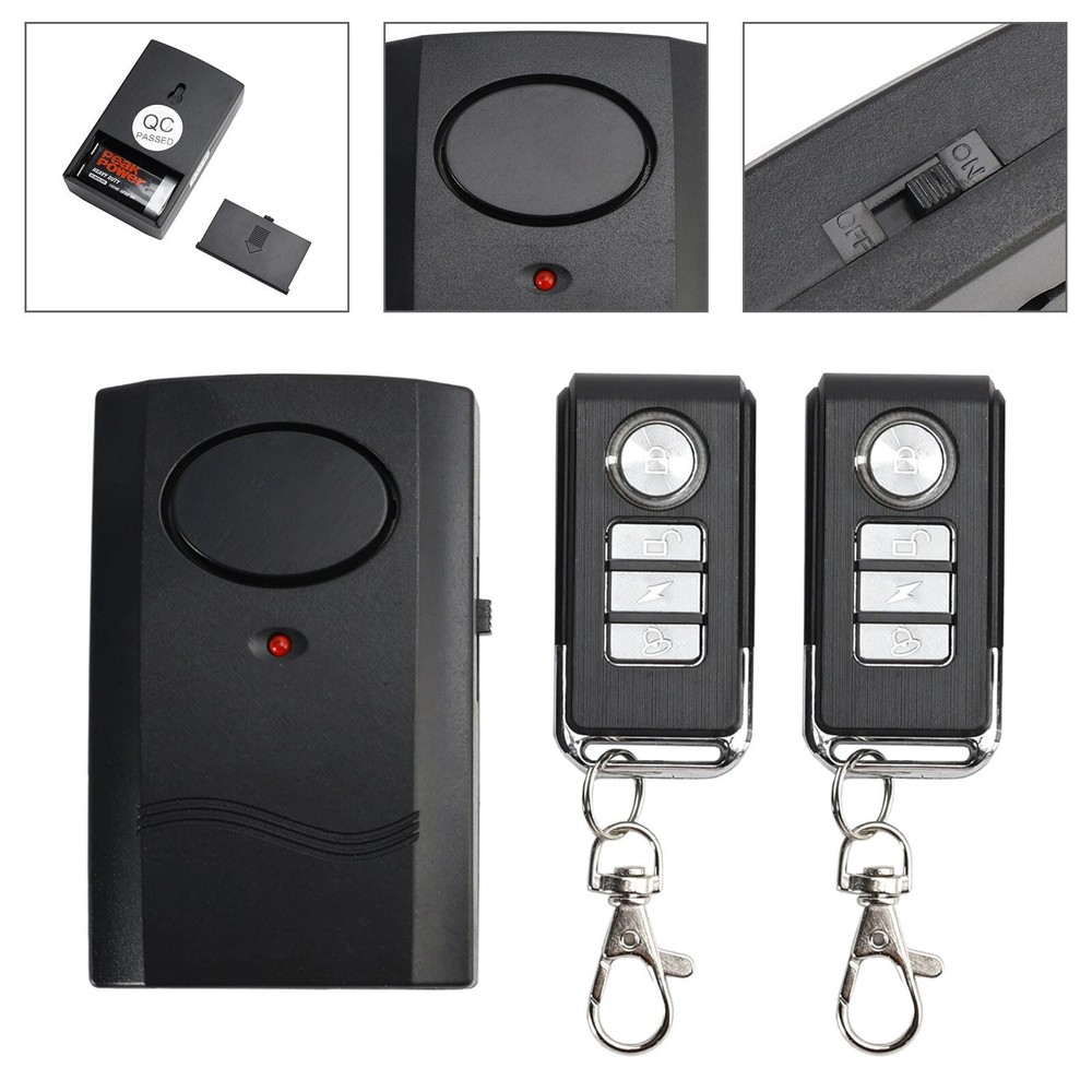 Wireless Remote Control Anti-Theft Alarm System Intelligent For Motorcycle