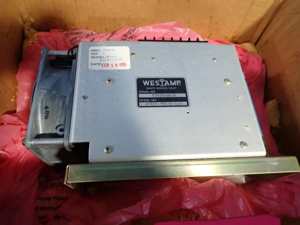 WESTAMP A7111-30151-145 SERVO CONTROLLER 08250561163