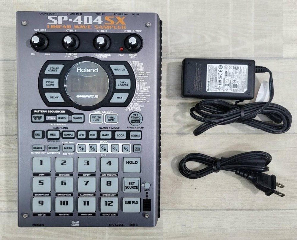 Roland SP-404SX Compact Linear Wave Sampler #0014