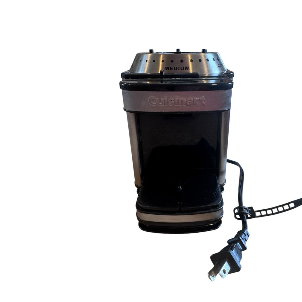Coffee Grinder Cuisinart Supreme Grind Automatic Burr Mill DBM-8 Read Descriptio