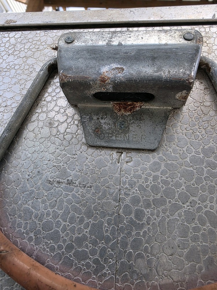 Vintage Hamm’s cooler