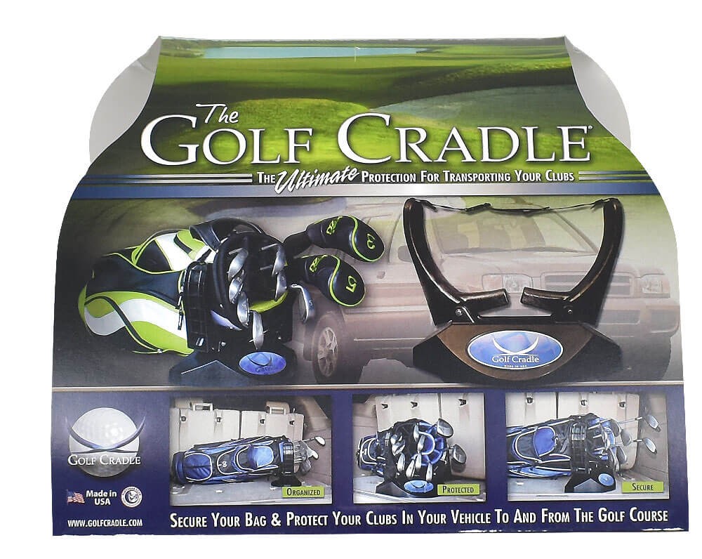 New The Golf Cradle - Bag Travel Support