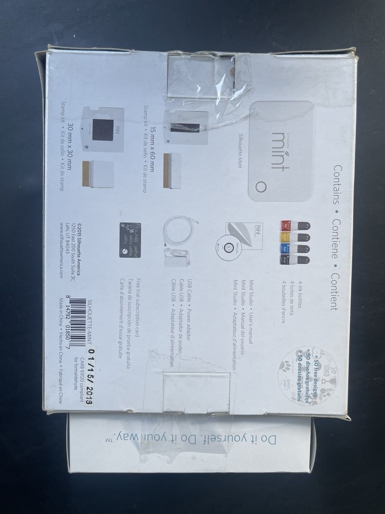 Mint custom stamp marker