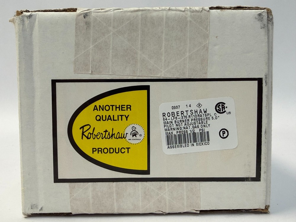 T. Robertshaw 6910794 Flame Guard B Gas Control Valve – Natural Gas Only