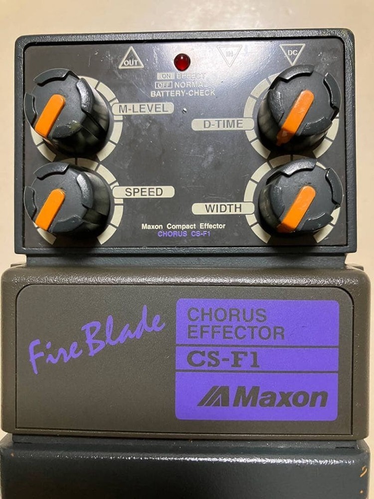 Maxon CS-F1 chorus effector