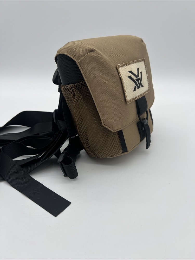Vortex Glasspack Pro Binocular Harness Small Tan - Excellent Condition