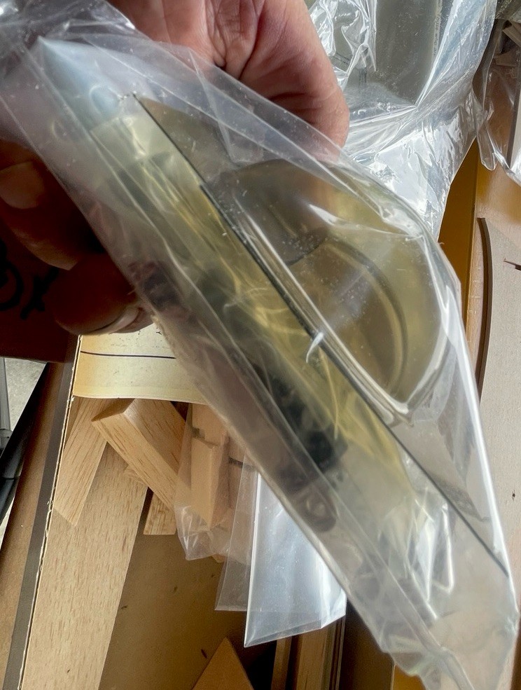 Vintage KYOSHO COSMO JET Trainer Balsa Kit - Nice & Complete Condition!