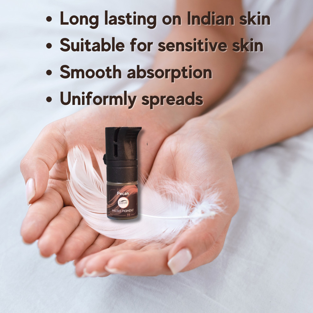 Ibrow Permanent Makeup Pecan Liquid Tattoo Ink for Brows (5ml)