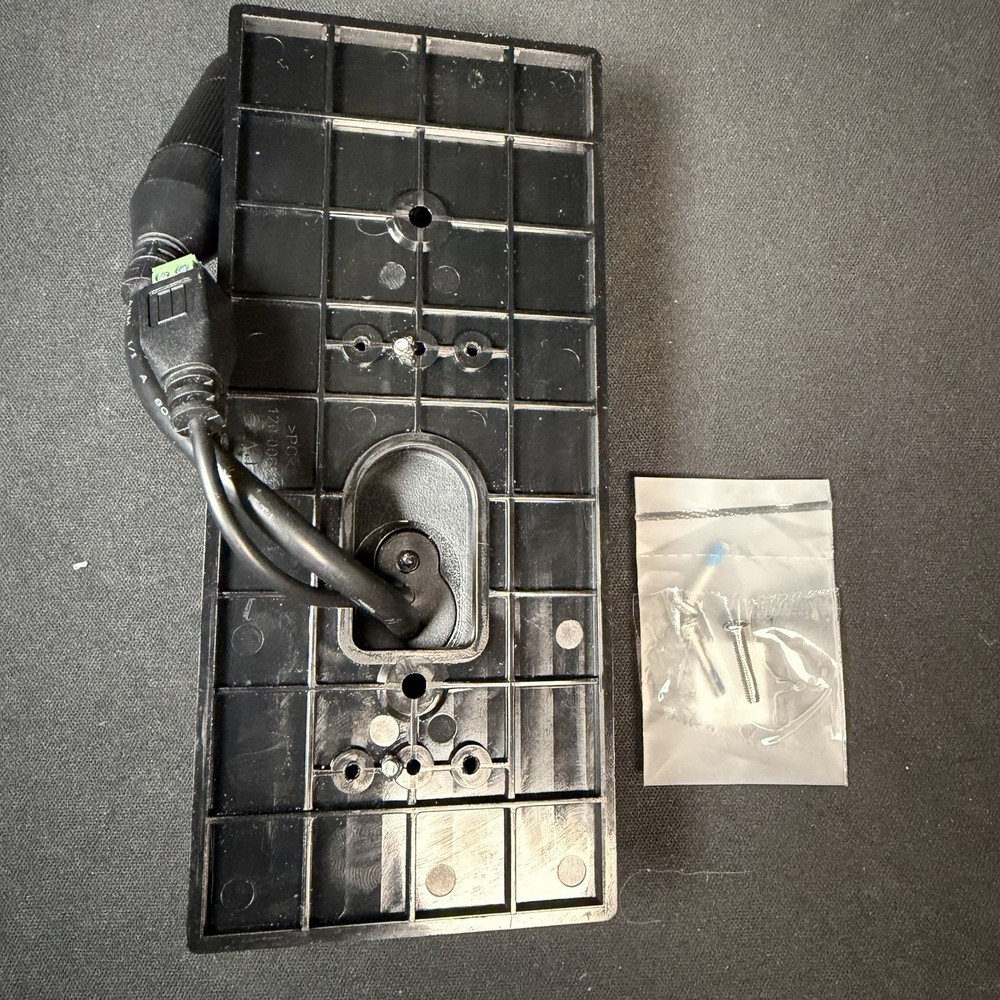 Control4 C4-VDB-E-BL Video Doorbell PoE Intercom Camera Black