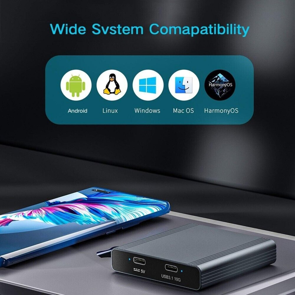 3 IN1 Card Reader USB3.1 10Gbps for CFexpress Type A/Type B /SDXC Memory Card