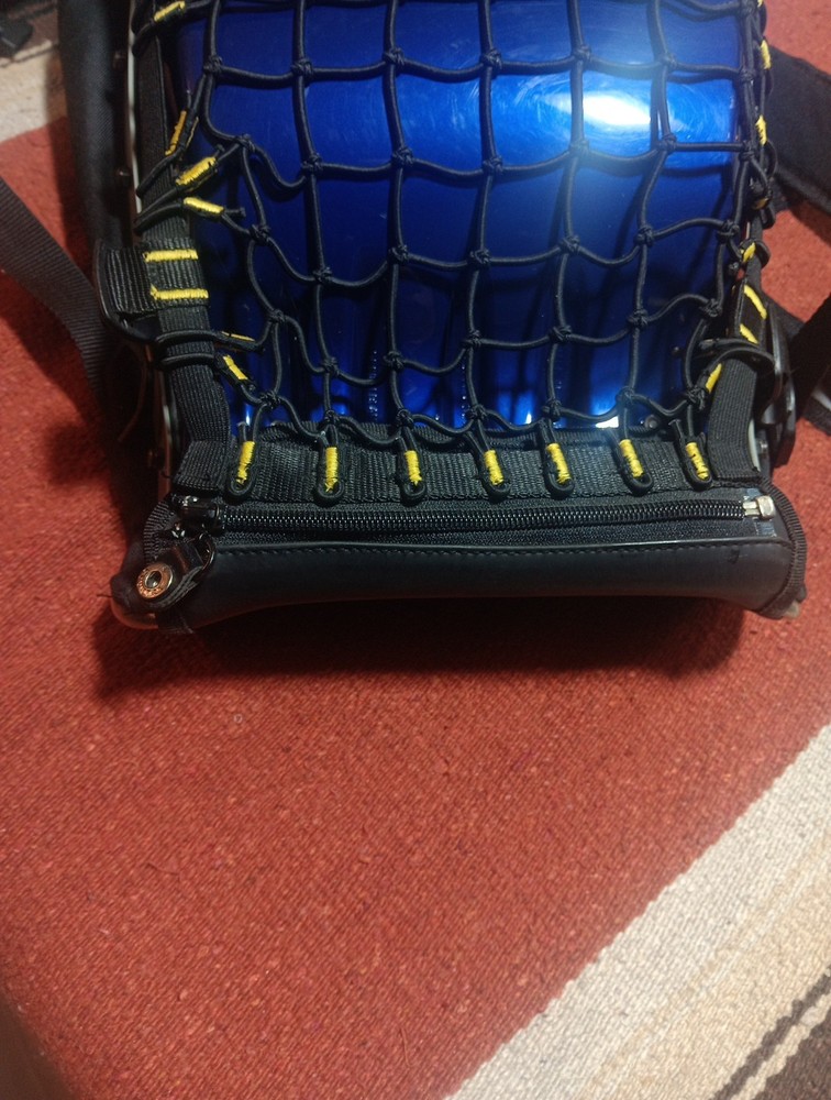 Boblbee hard shell backpack.