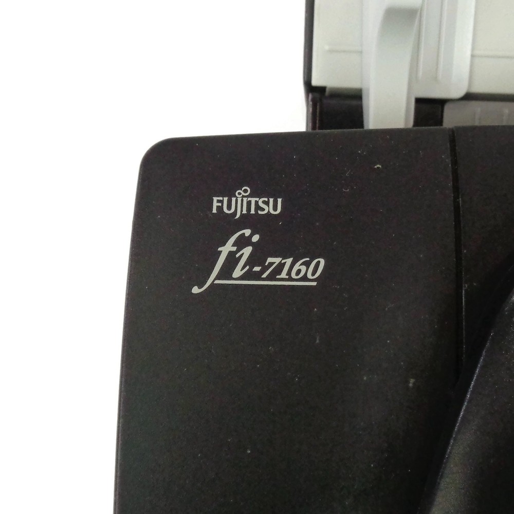 Fujitsu fi-7160 Color Duplex Workgroup Document Scanner w/ Adapter & USB