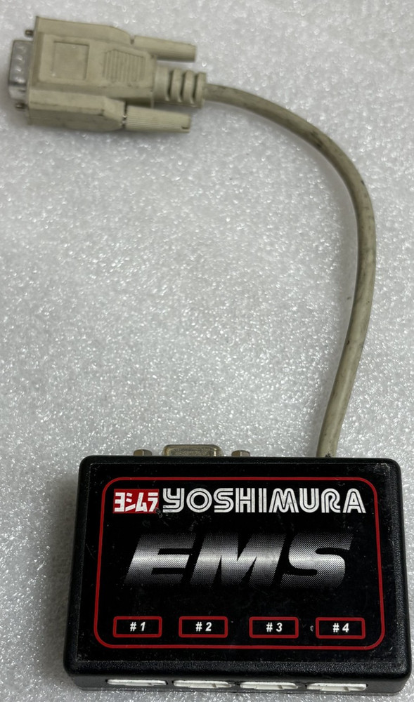 YOSHIMURA EMS SYSTEM GOODIES, WIRES, HUB, SOFTWARE, INSTRUCTIONS AND MORE