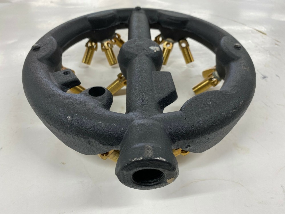 DuraSteel Natural Gas Jet Burner, 23 Tips