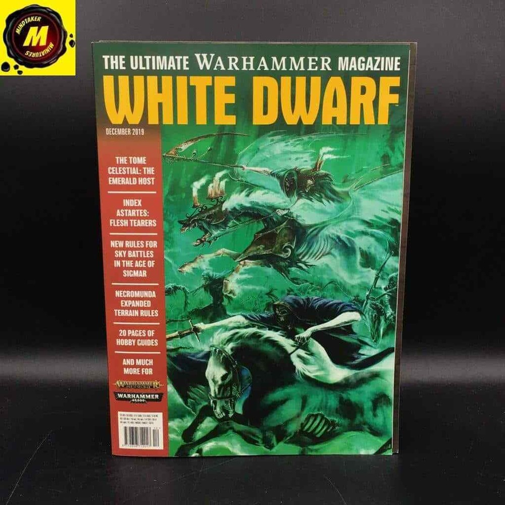 White Dwarf December 2019 - #WD122019 - White Dwarf