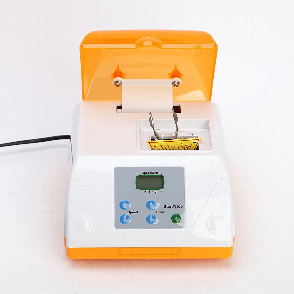 Dental Lab Fast Speed Digital Amalgamator Amalgam Capsule Mixer Multi-colors