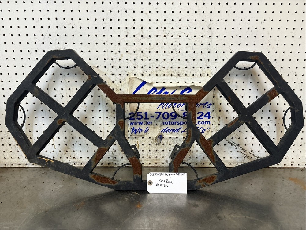 2017 CanAm Renegade 570 XMR Rear Rack