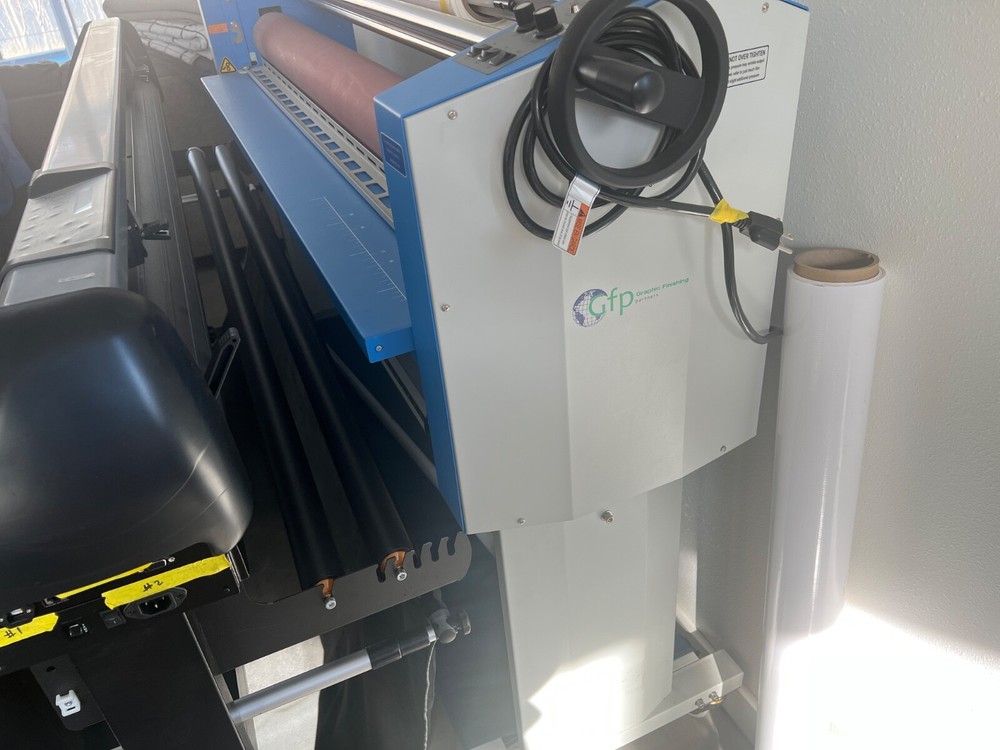 printer plotter large format and laminator