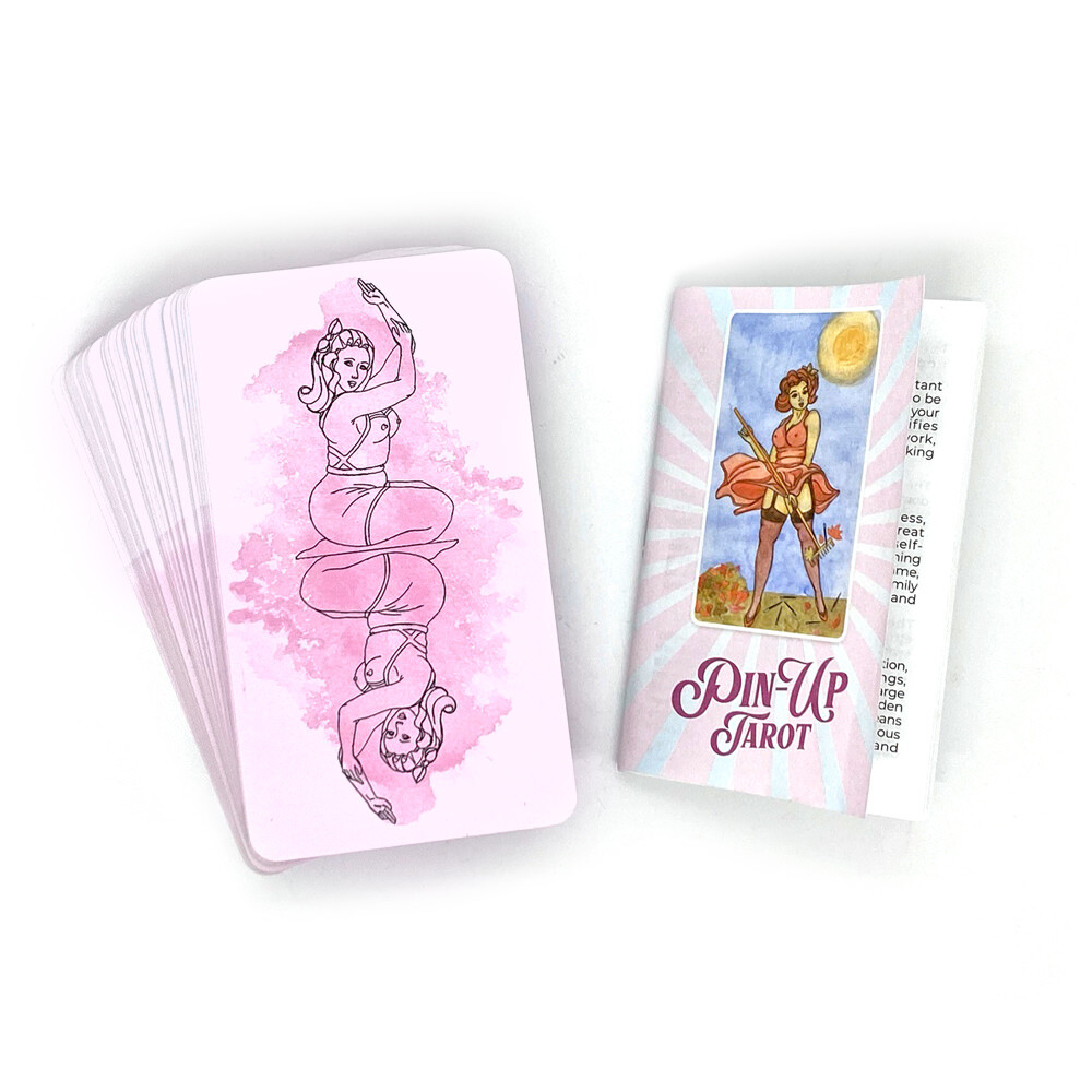 Pin-Up Tarot, 78 Cards Tarot Deck