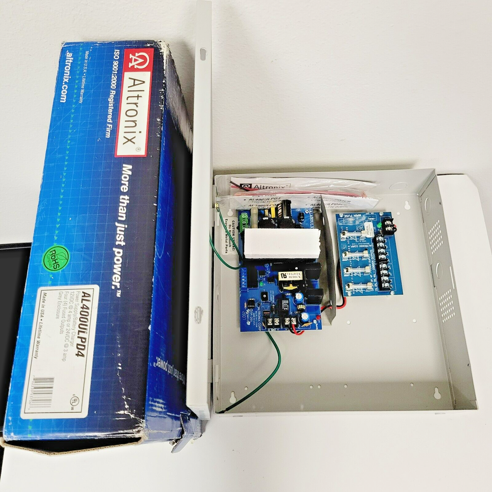 Altronix AL400ULPD4 Power Supply NEW (Open Box)