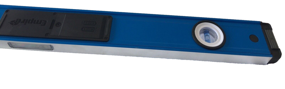 Empire 48” Auto Calibrated E105.48H Digital Level - Blue