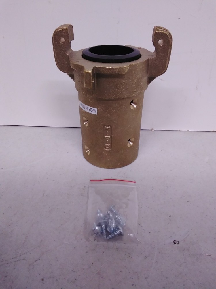 MARCO 1-1/2" ID Brass Abrasive Blast Hose Coupling - Oversized 10QBR4X