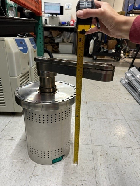 Brooks Automation Wafer Transfer Robot Arm