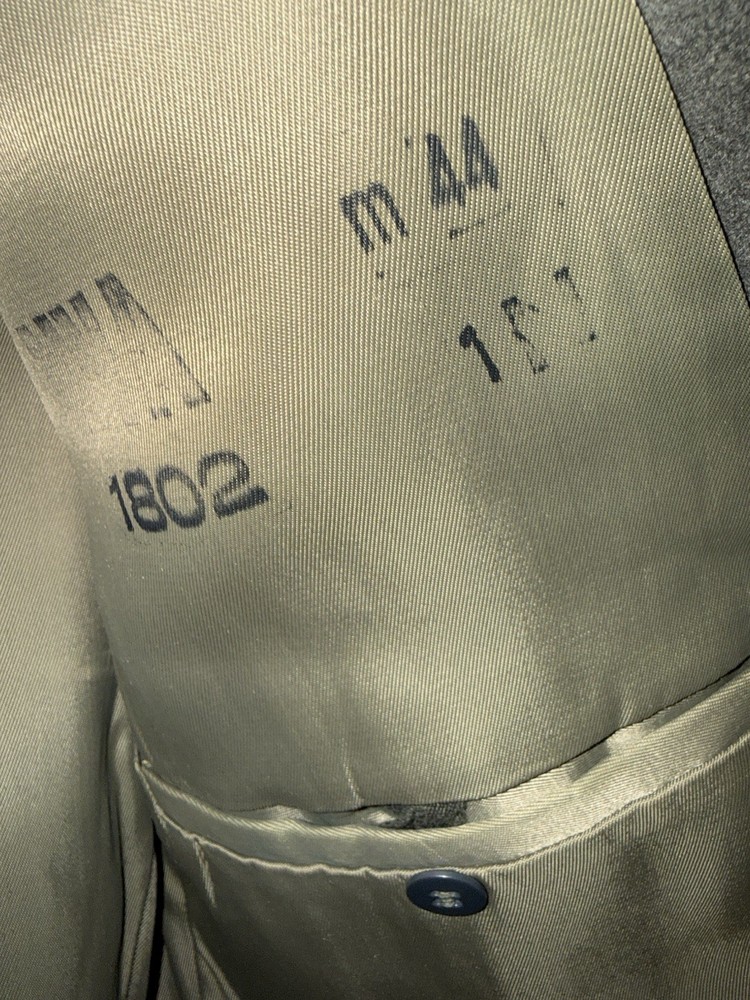 Original Germany Power Trooper, Wool Jacket, Amazing Condition Size 44