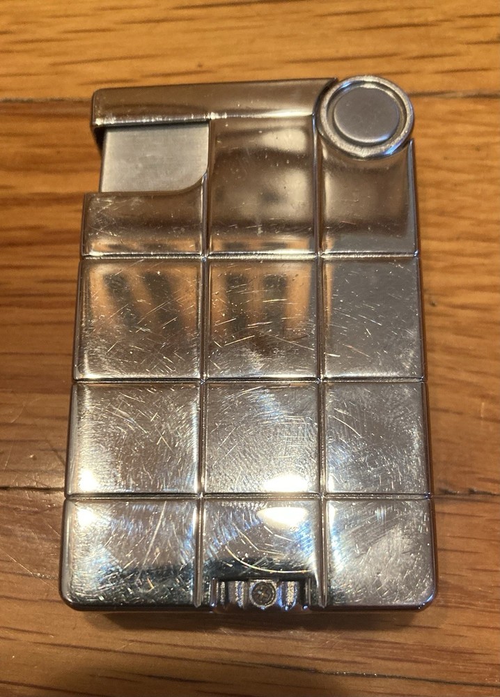 XiKAR EX EXODUS WINDPROOF SINGLE FLAME CIGAR LIGHTER - STAINLESS STEEL