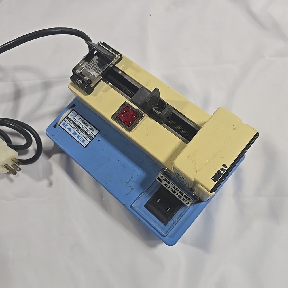 RAZEL Laboratory Variable Speed Syringe Infusion Pump, Model A-99