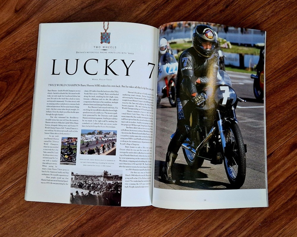 Goodwood Motor Circuit Revival Programme & Official Souvenir Programme Sept 1999