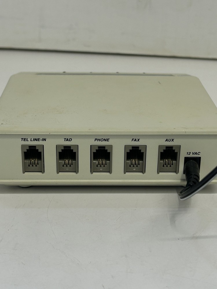 Vintage ASAP TF 505 Automatic Switching and Processing Command Communications