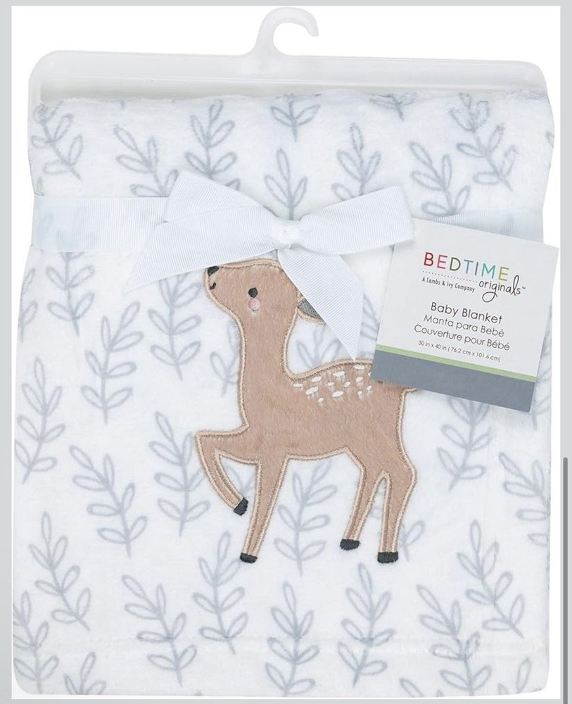 Woodland Nursery Crib Set
