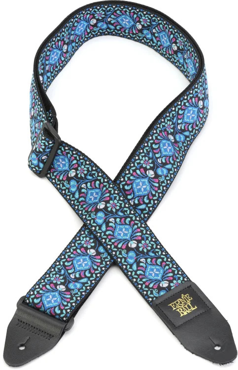 Ernie Ball Polypro Strap - Indigo Orchid