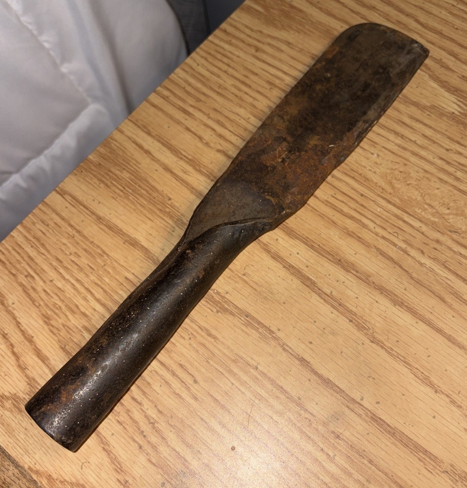 Antique Primitive Hand Forged Machete/ Cutting Knife