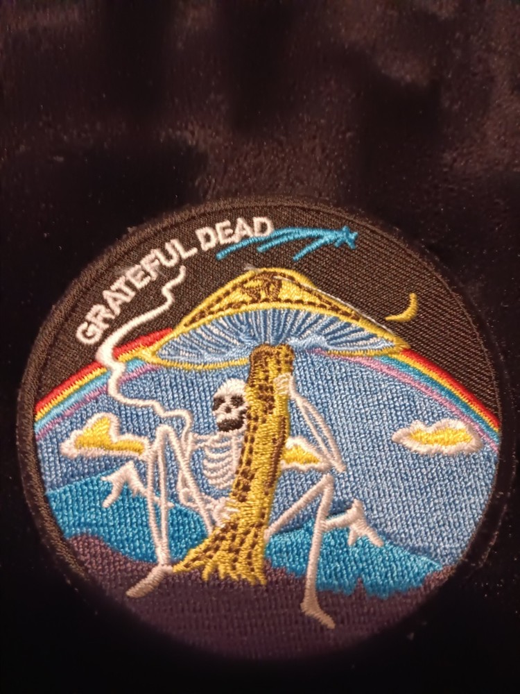 Grateful Dead Patch