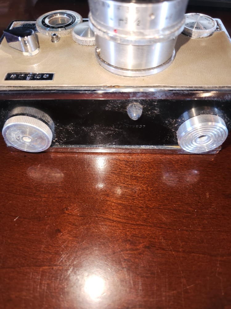 Argus C3 Matchmatic Camera Analog Untested With Case, See Descption
