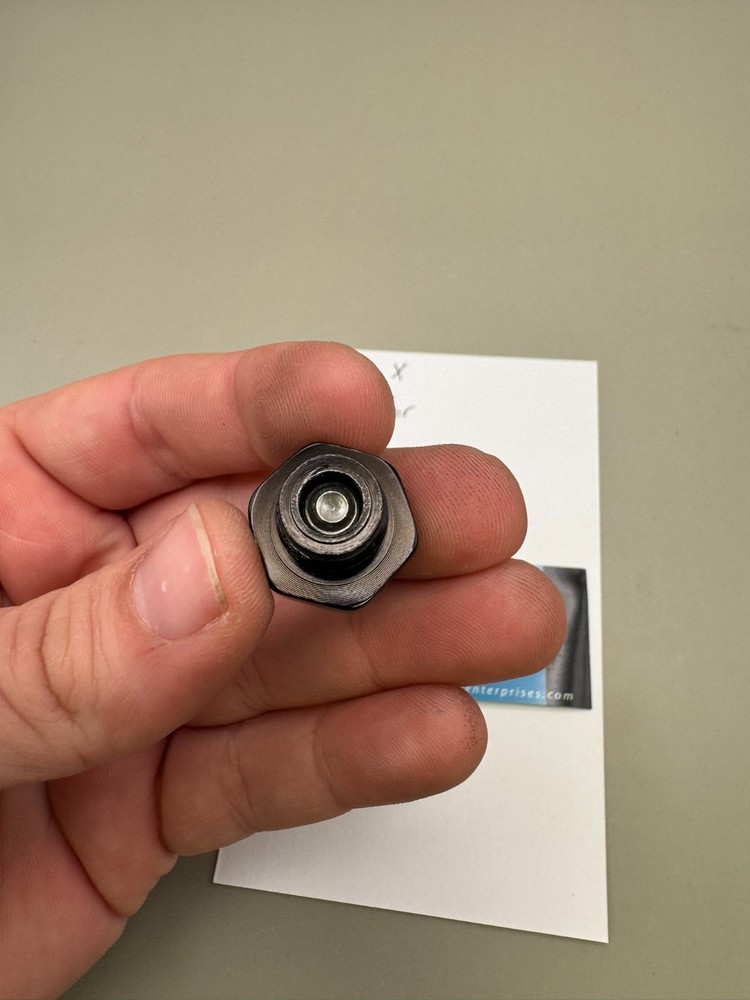 System X Intimidator Ram Cap-Gloss Black