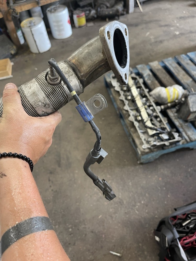 HINO J08E VB VC EGR PIPE