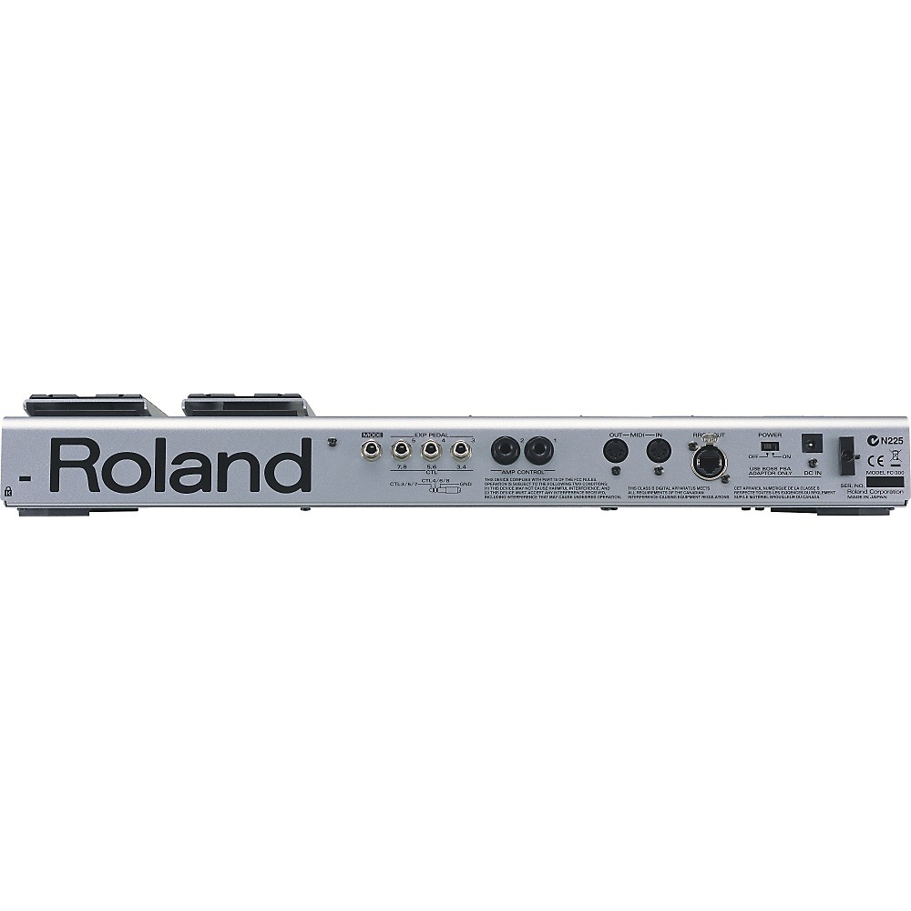 Roland FC-300 MIDI Footswitch Controller