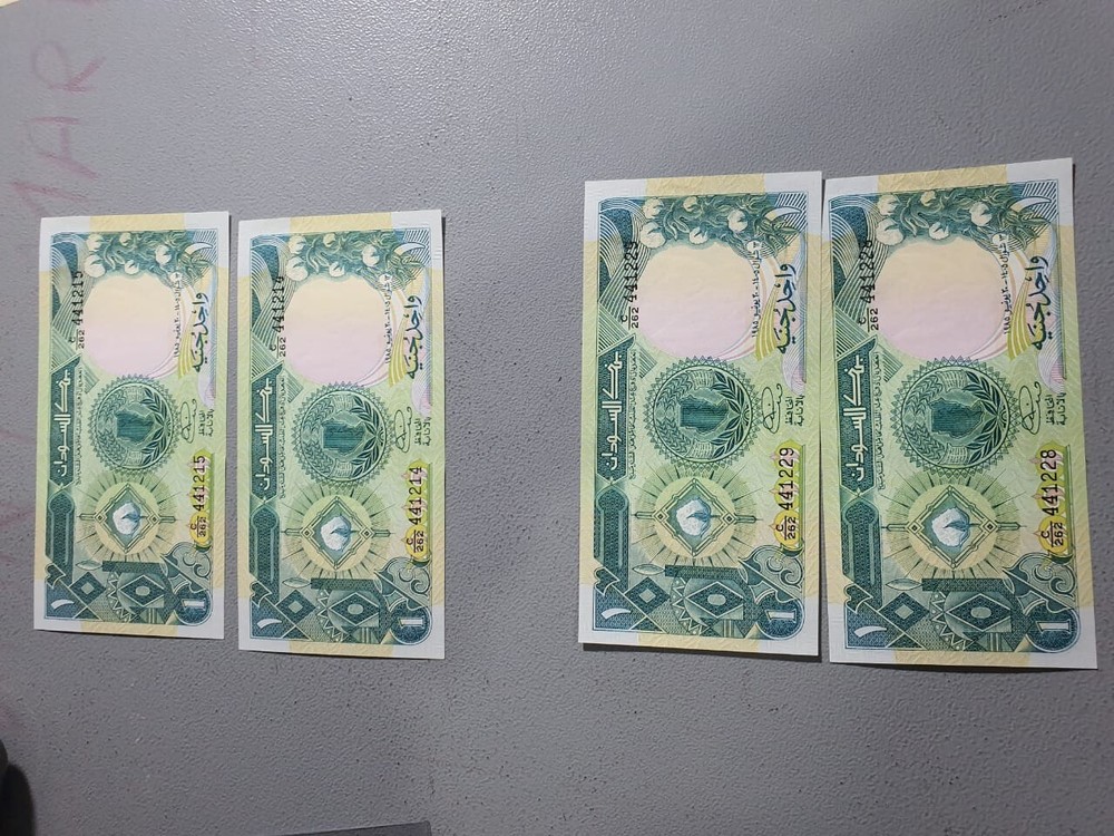 Sudan One Pound uncirculated 1985