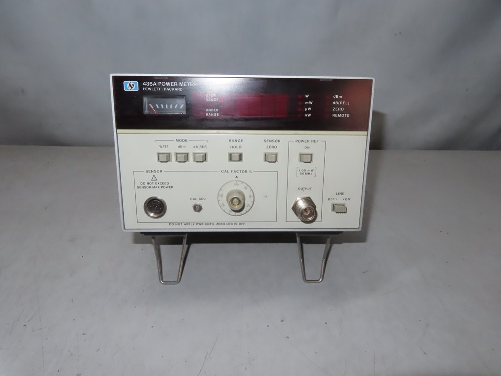 Hewlett Packard 436A Power Meter Unit