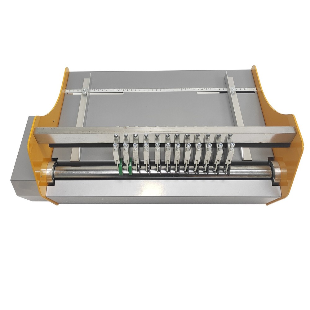 16.54in/420mm Sticker Half Cutting Machine Adhesive Marking Variable Speed 90W