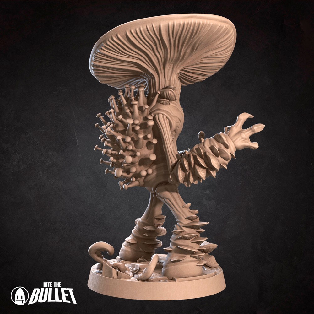 Myconid - Monster - Bite the Bullet - Dungeons and Dragons