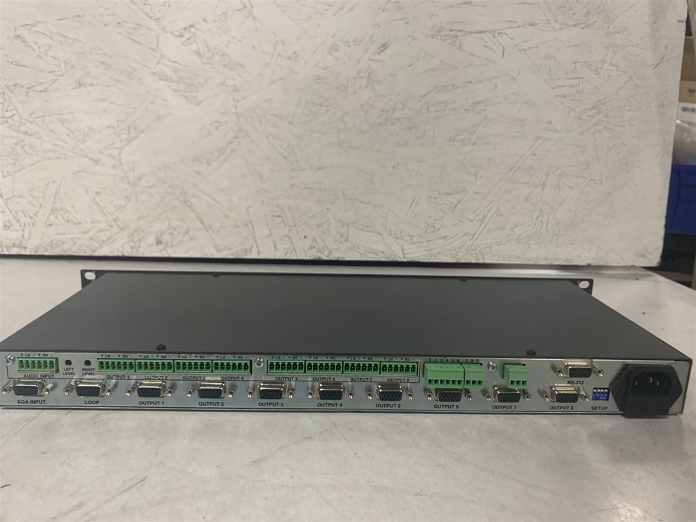 KRAMER BALANCED STEREO AUDIO DA VP-108