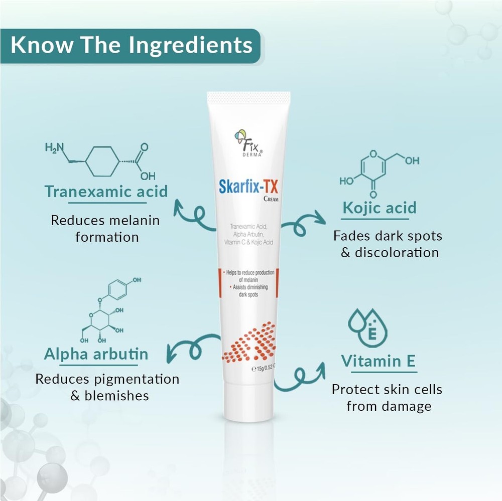 FIXDERMA Skarfix Cream 15gm,